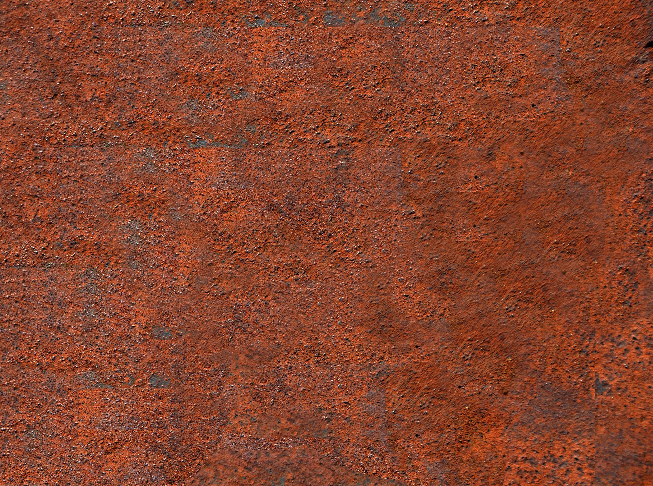 Details of a Rusty Background